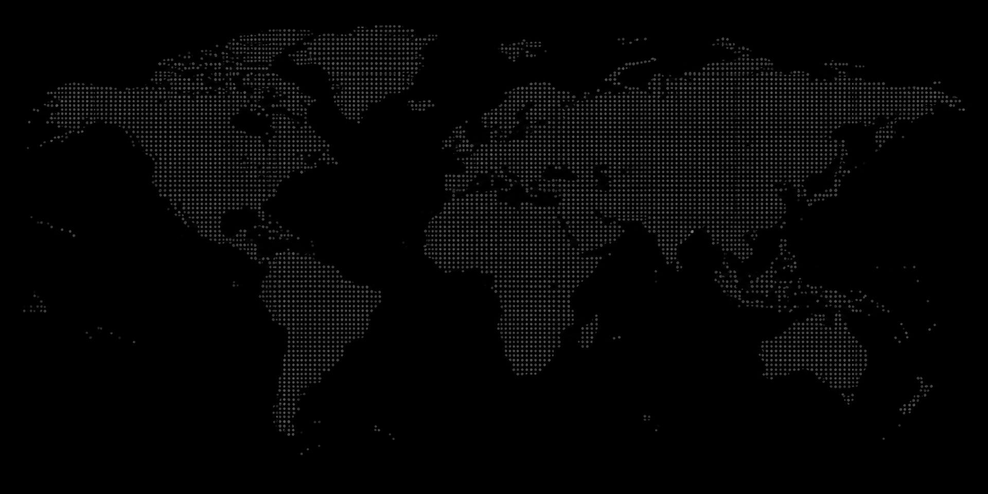 Dark world map